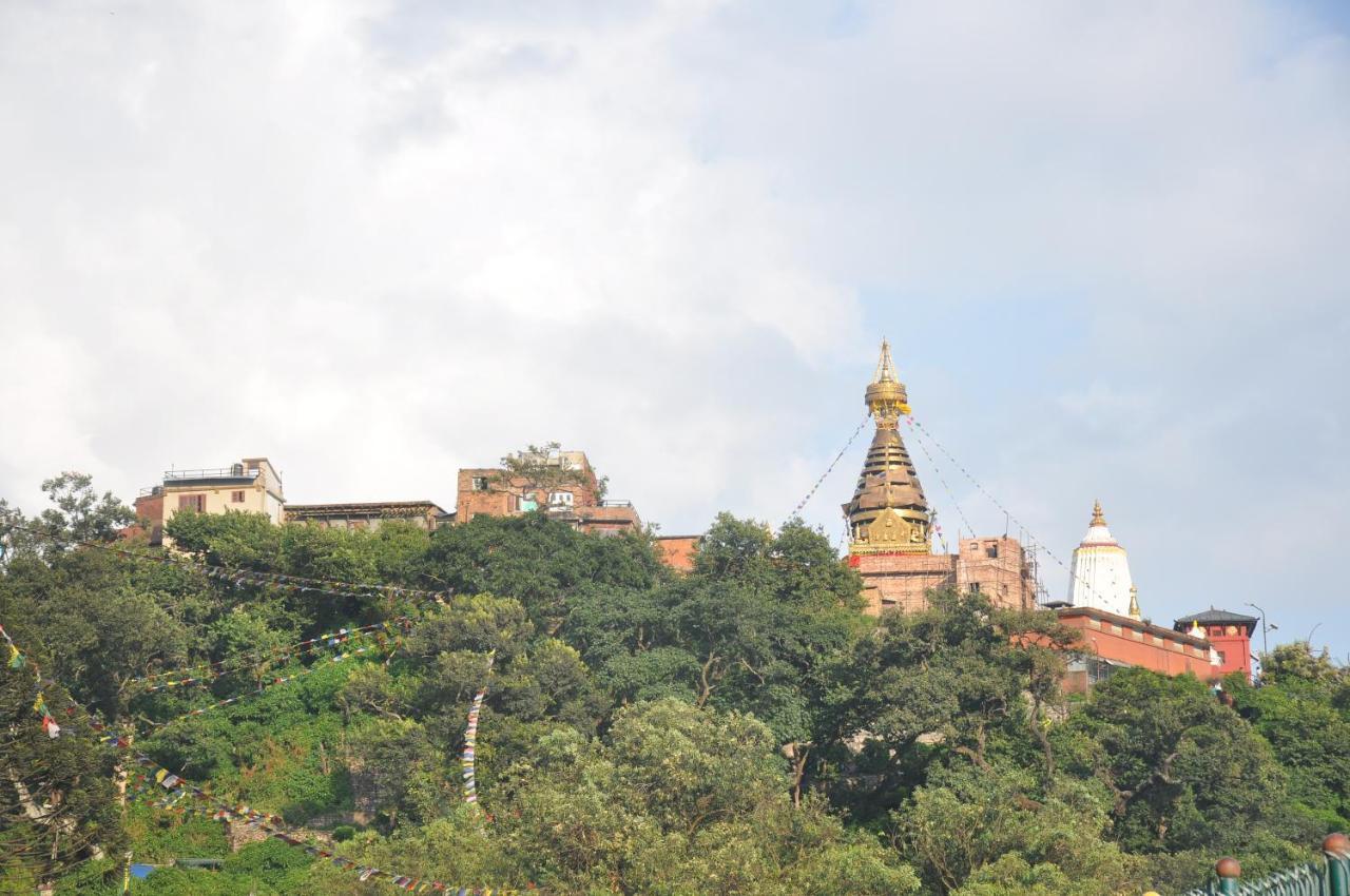 Stupa View Inn Kathmandu Exteriör bild
