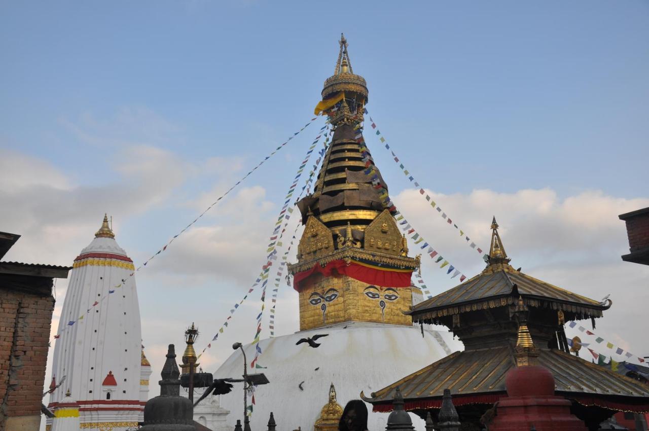 Stupa View Inn Kathmandu Exteriör bild